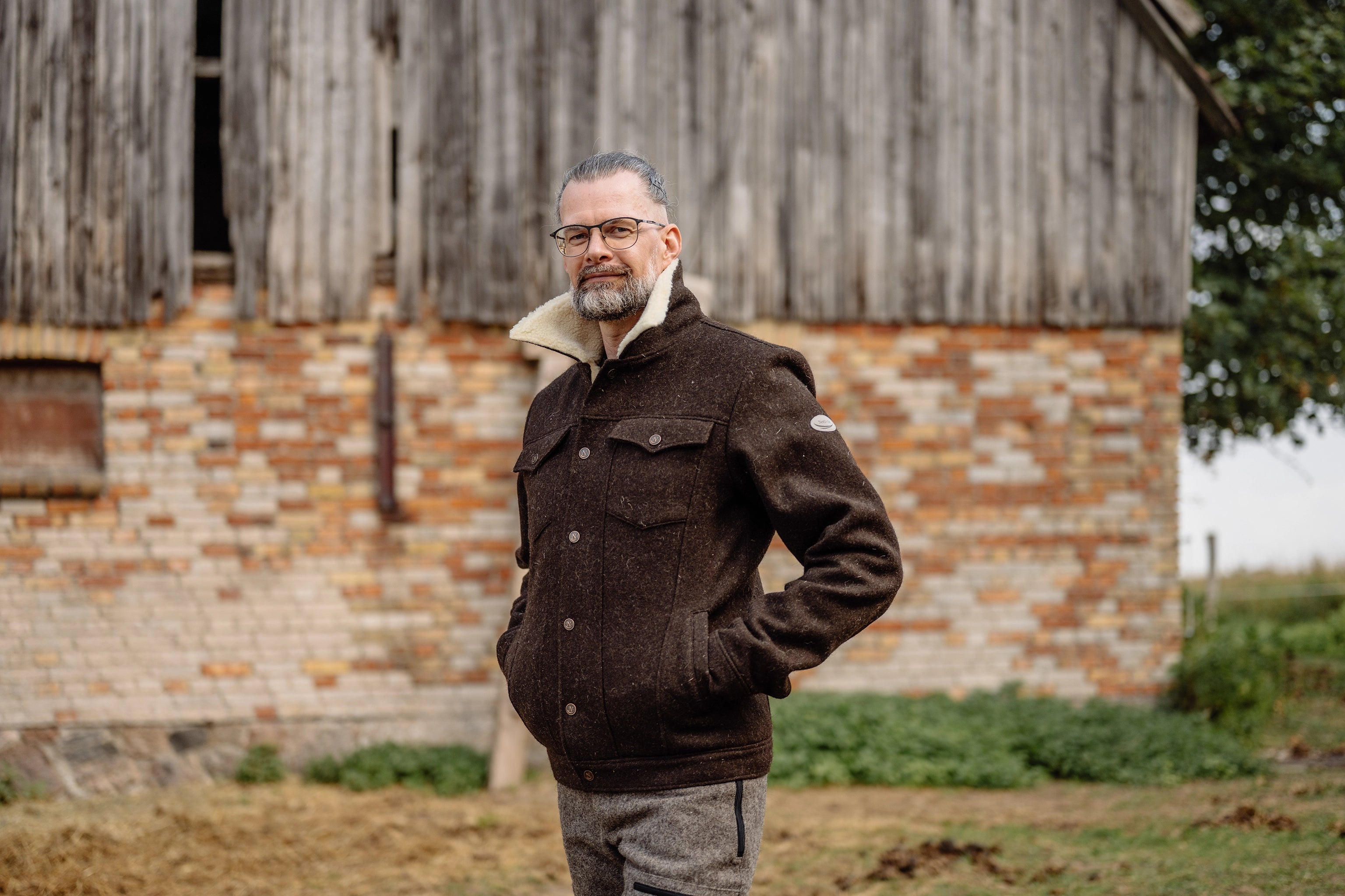 Karl | Walk-Fleece Jacke für Herren