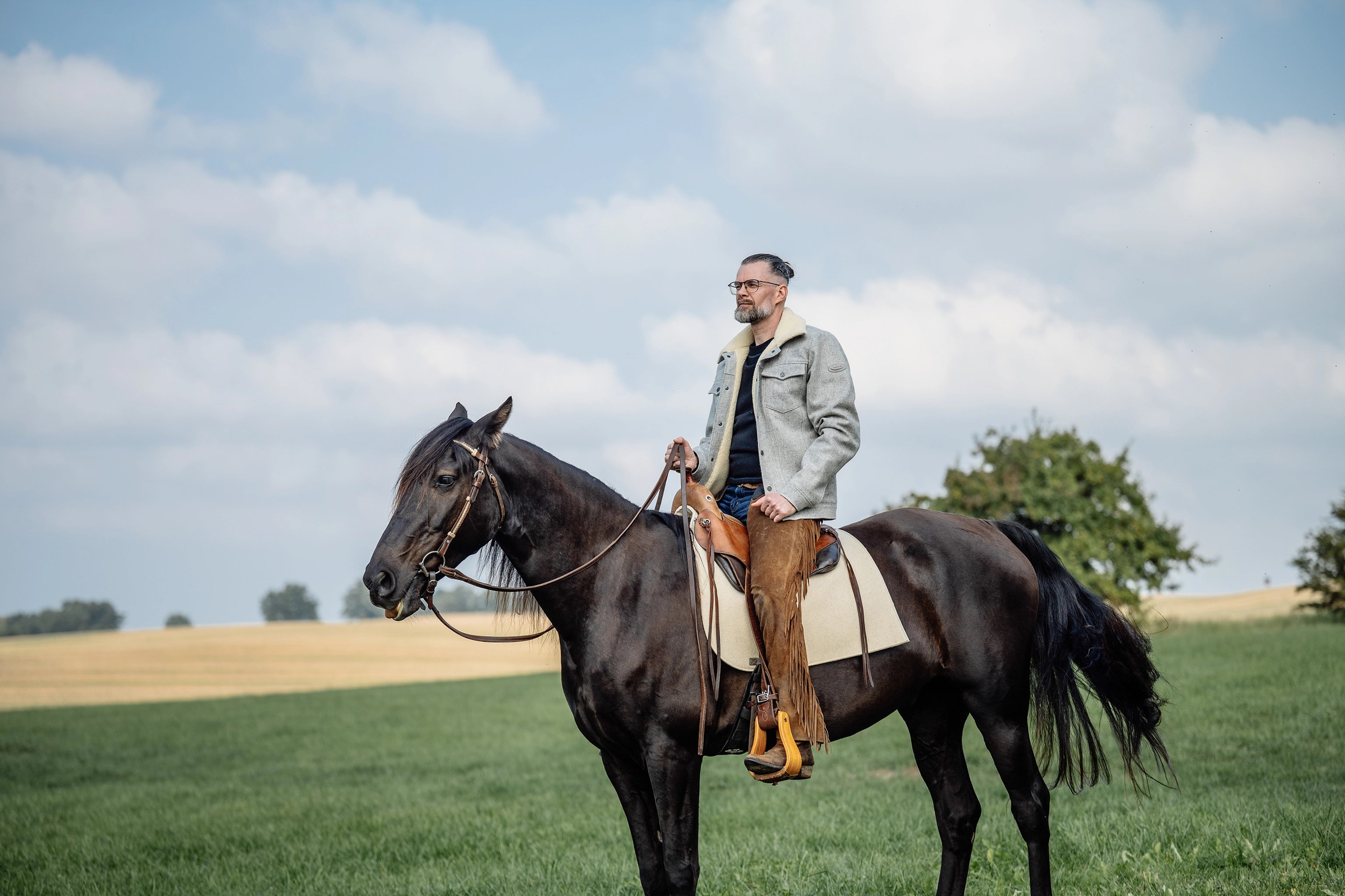 Karl | Walk-Fleece Jacke für Herren