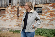 Kaja | Walk-Fleece Jacke für Damen