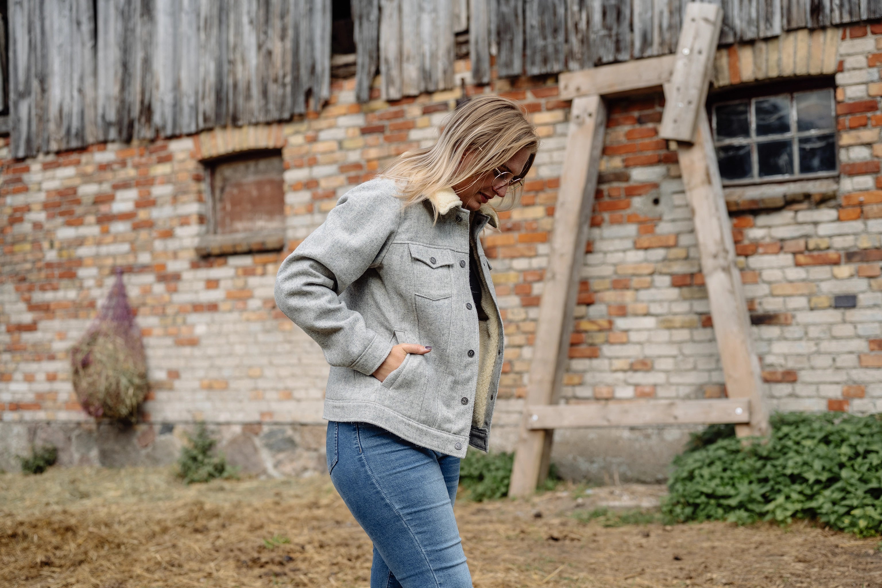 Kaja | Walk-Fleece Jacke für Damen